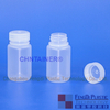 125 ml de 38 mm com garrafas de amostragem de óleo PP