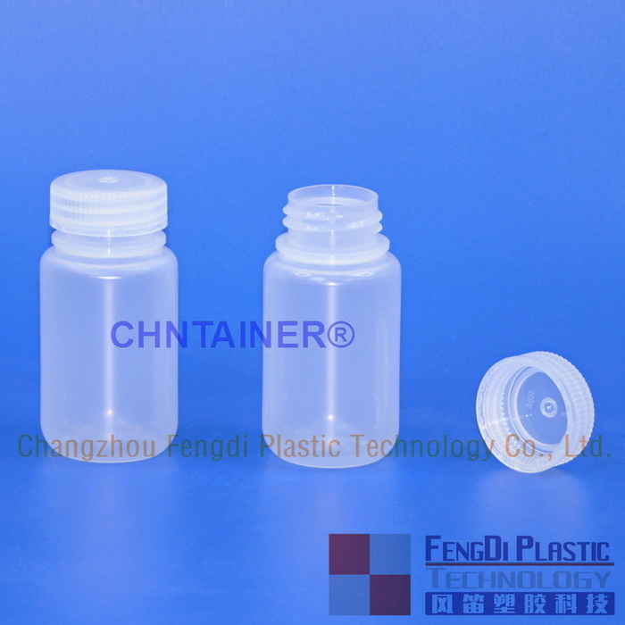 125 ml de 38 mm com garrafas de amostragem de óleo PP