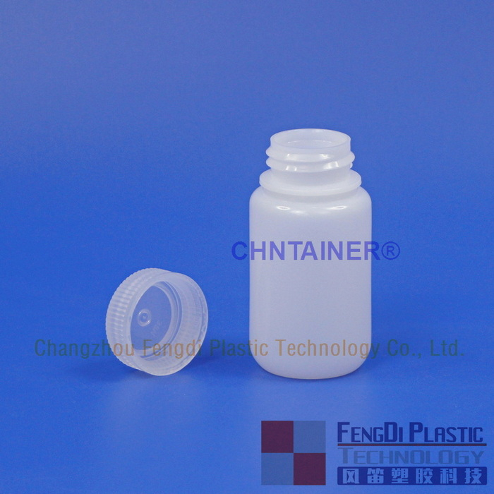 125 ml 38410 Garrafas de amostra de óleo HDPE tampadas