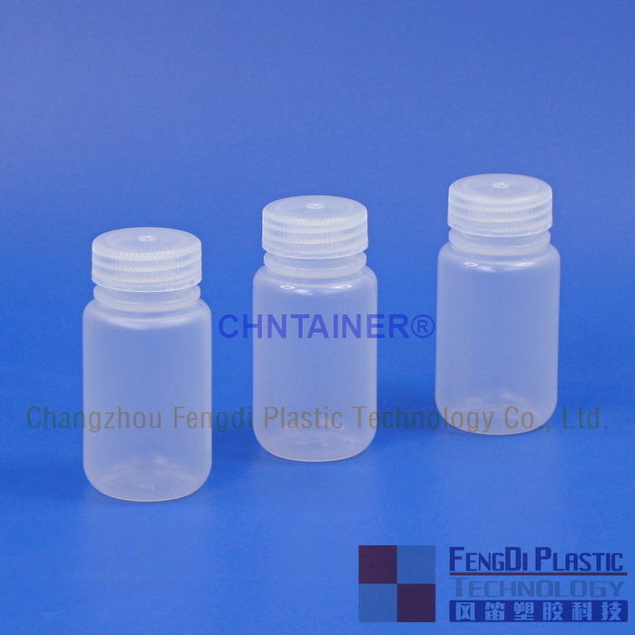 125 ml de 38 mm com garrafas de amostragem de óleo PP
