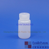 125 ml 38410 Garrafas de amostra de óleo HDPE tampadas