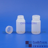 125 ml 38410 Garrafas de amostra de óleo HDPE tampadas