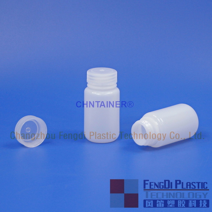 125 ml 38410 Garrafas de amostra de óleo HDPE tampadas