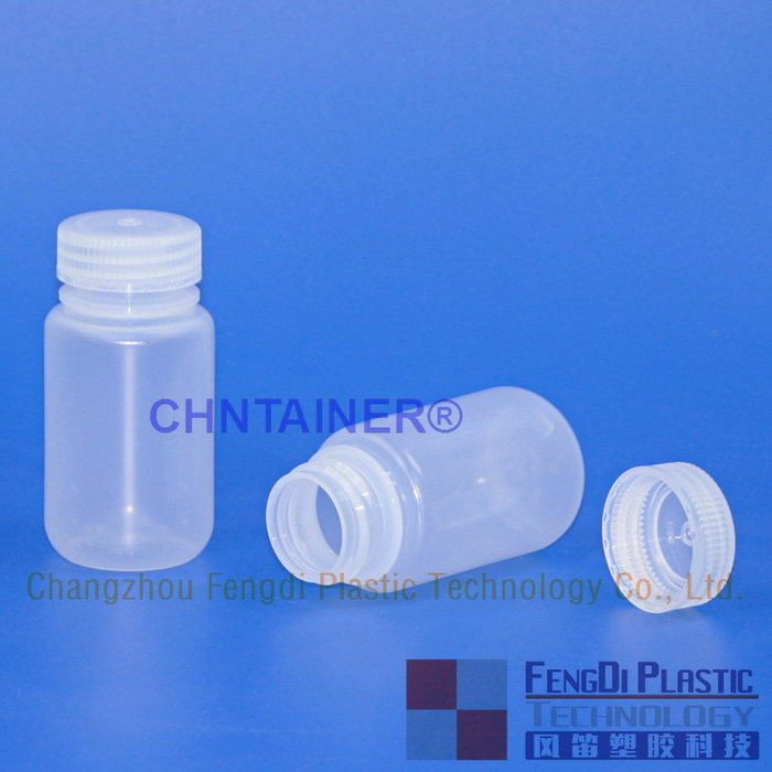 125 ml de 38 mm com garrafas de amostragem de óleo PP