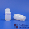 125 ml 38410 Garrafas de amostra de óleo HDPE tampadas
