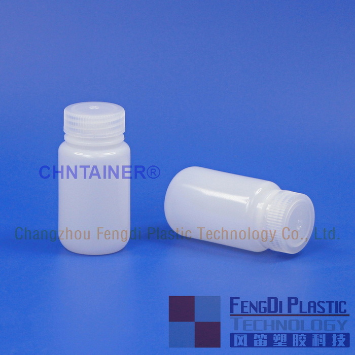 125 ml 38410 Garrafas de amostra de óleo HDPE tampadas