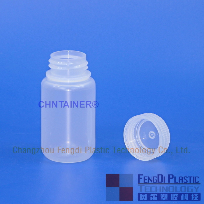125 ml de 38 mm com garrafas de amostragem de óleo PP