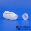 125 ml 38410 Garrafas de amostra de óleo HDPE tampadas