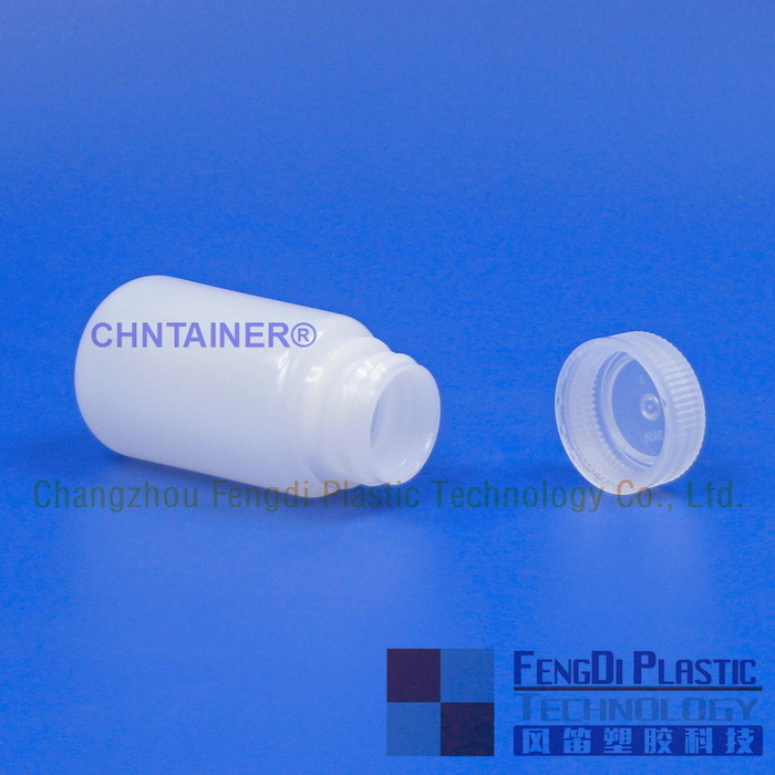 125 ml 38410 Garrafas de amostra de óleo HDPE tampadas
