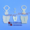 BLOK-0501 PA66 B-Locks para Fechamento de Bico de FIBCs 