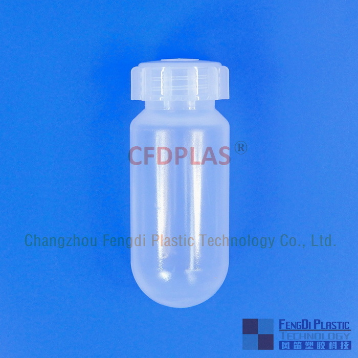 Tubos de centrífuga de 100 ml PPCO com tampa de parafuso