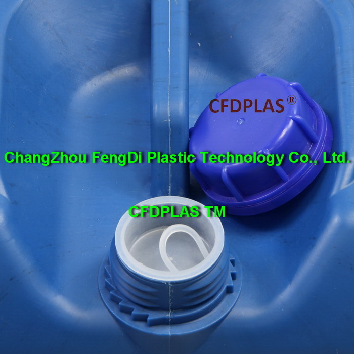 Tampa de parafuso de 61mm de adulteração evidenciada para tambores de plástico