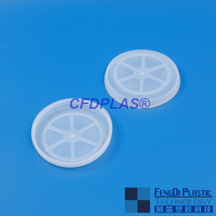 Tampa de parafuso de 118 mm para cubitainer de bico de 108 mm de largura