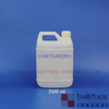 Garrafa JerryCan de 2500ml de estilo F com revestimento ventilado