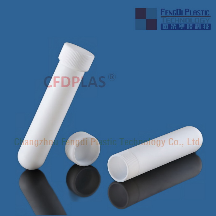 Tubos de teste de centrífuga PTFE 5ml a 100ml
