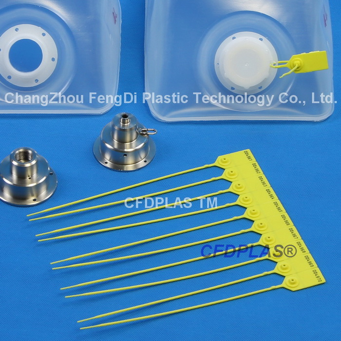 Selo de segurança de plástico 220mm comprimento