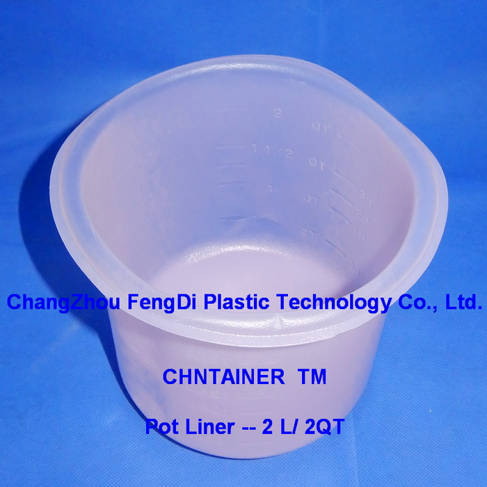 Liner de vaso de canister de tinta 2L