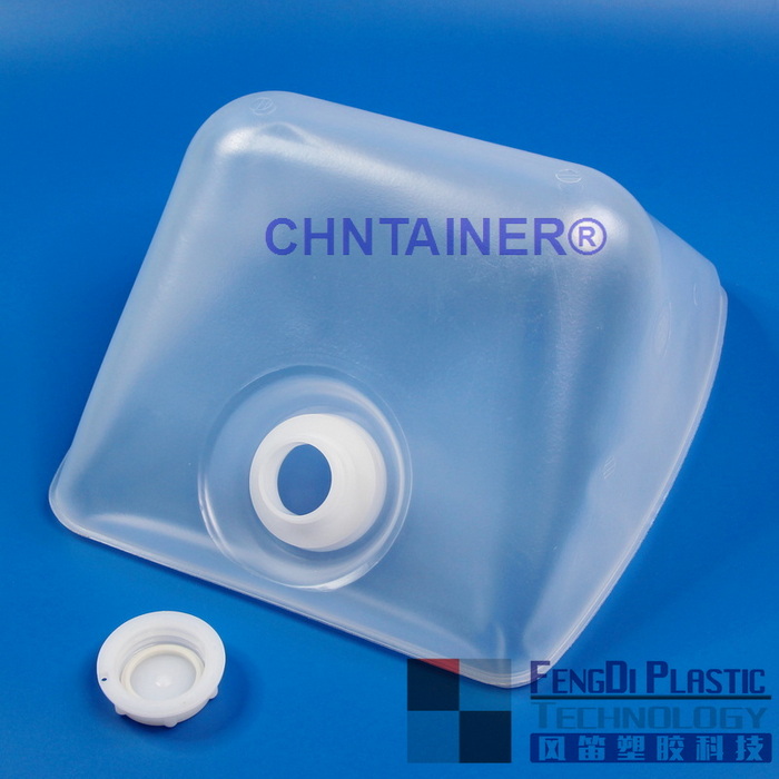 10 litros de 2,5 galões LDPE Cubitainer