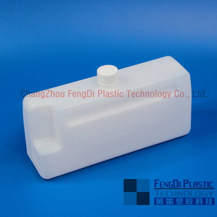 Frasco de HDPE de 1500 ml para embalagem de soluções de química e imunoensaio SIEMENS-BAYER ADVIA
