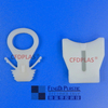 Cordlock resistente CFD-BLOK-0503 para travamento de bico FIBC