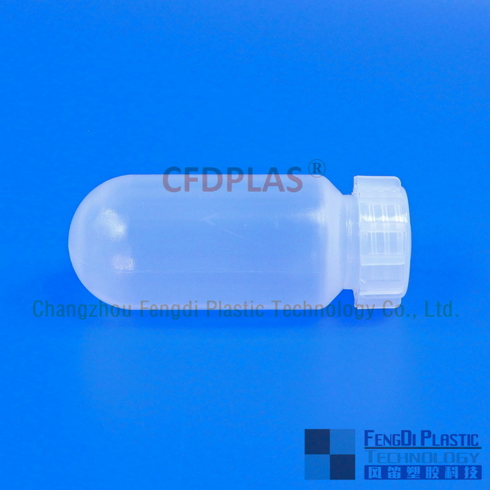 Tubos de centrífuga de 100 ml PPCO com tampa de parafuso