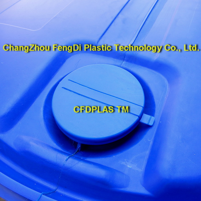 Cotão de plástico Capseal para 55 galões Polydrum