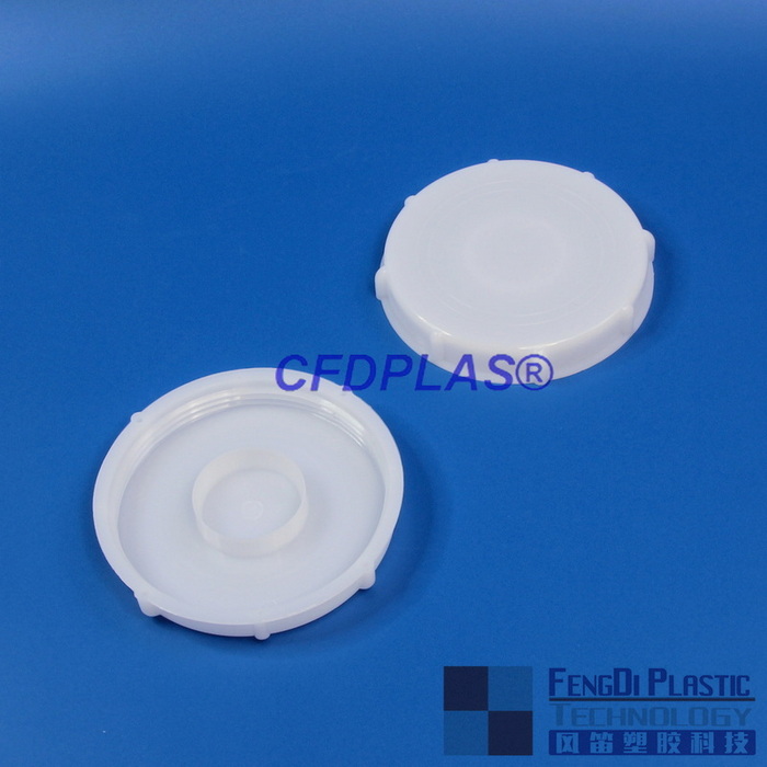 Tampa de parafuso de 118 mm para cubitainer de bico de 108 mm de largura