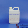 Garrafa JerryCan de 2500ml de estilo F com revestimento ventilado