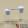 Garrafa de reagente PETG de 150 ml com fechamento de nervuras de PP