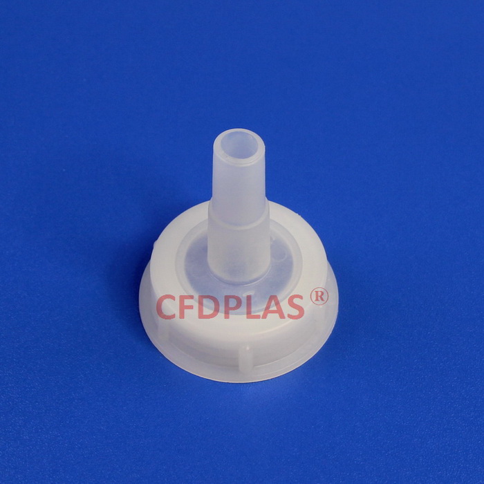 CA3809 38mm Hole Screw Cap com bico de dispensa de 8mm
