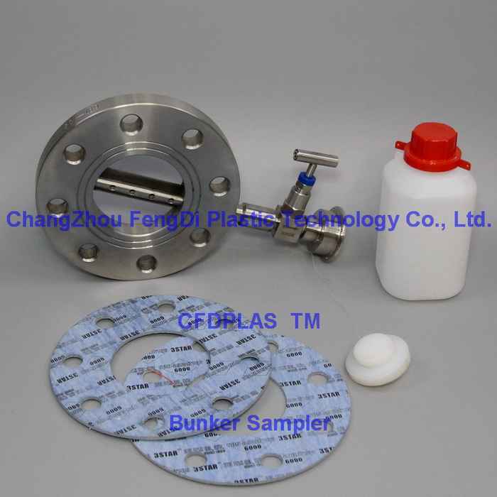 Sampler de 3 polegadas DN80 Bunker