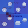 Cfdplas hdpe din51mm tampas ventiladas com rosca