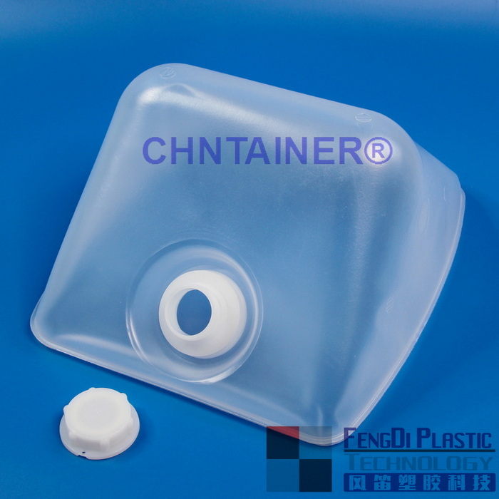 10 litros de 2,5 galões LDPE Cubitainer