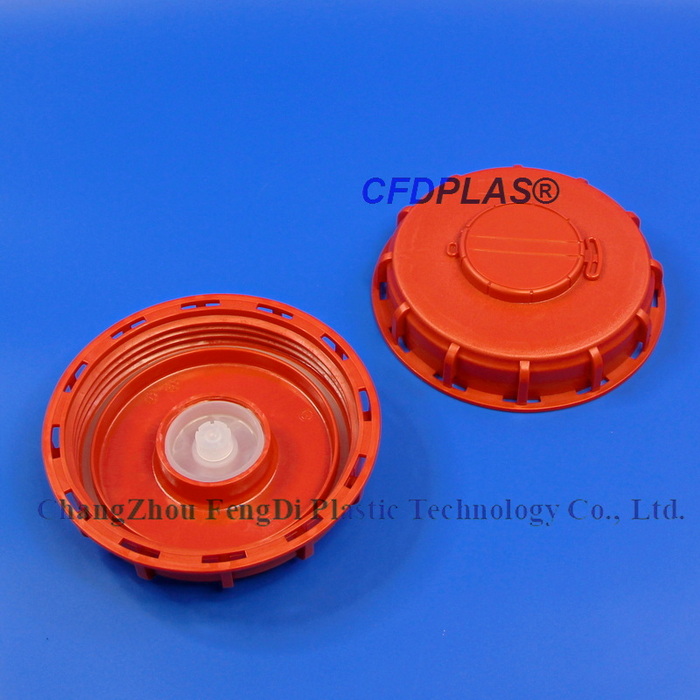 DN150mm Tampas de IBC ventiladas de 6 polegadas