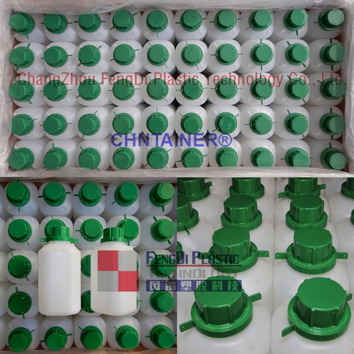 Frasco de Amostra de Óleo Combustível Bunker com Tampa Verde 750ml