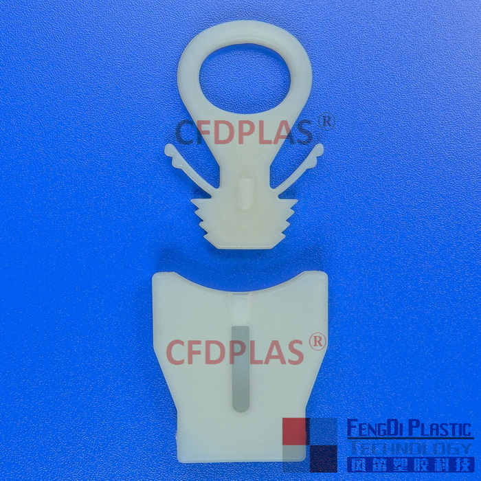 Cordlock resistente CFD-BLOK-0503 para travamento de bico FIBC
