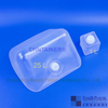 LDPE retangular CUBITAINER 25L