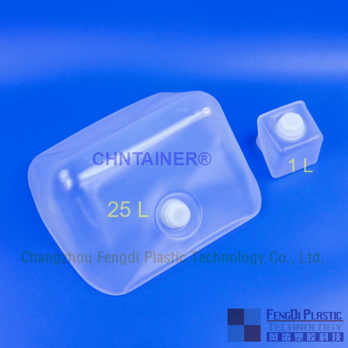 LDPE retangular CUBITAINER 25L