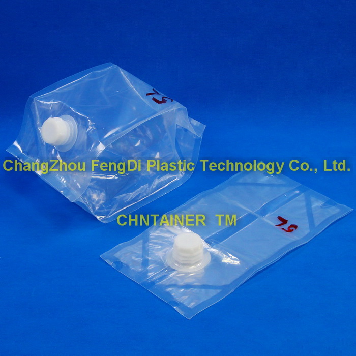Embalagem de gel de ultrassom chntainer cubebag 5L