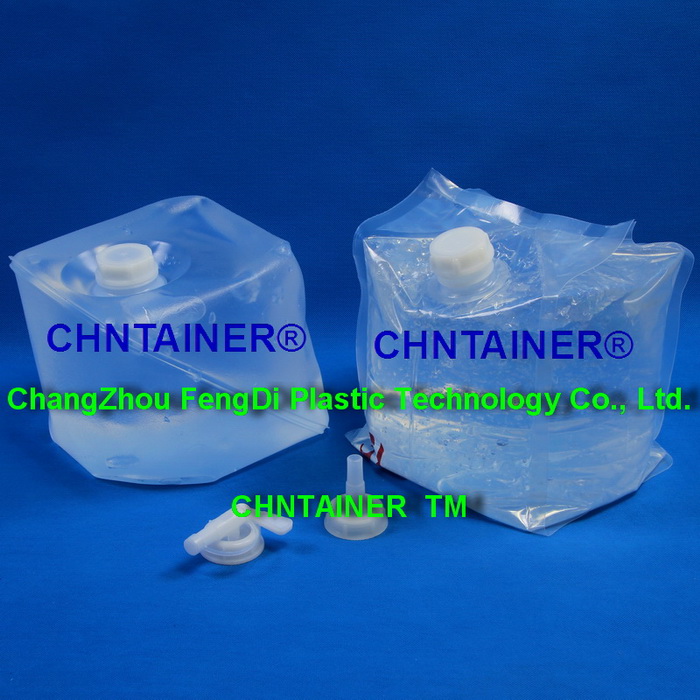 Embalagem de gel de ultrassom chntainer cubebag 5L