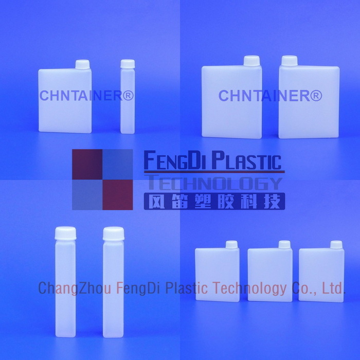 Os frascos de reagente 70ml e 25ml usados ​​nos analisadores de química clínica MetroLab 4000 