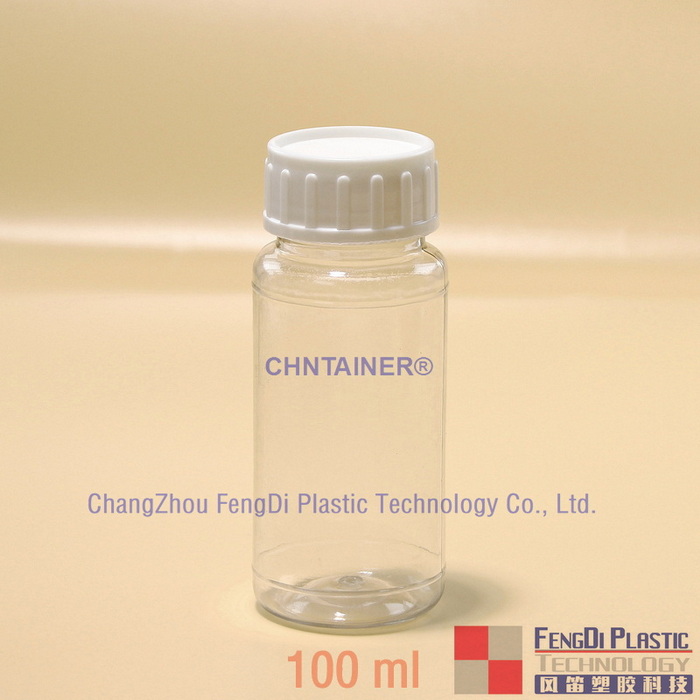 Garrafas de diagnóstico de 50 ml PETG com fechamento