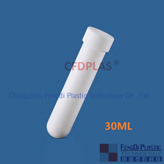 Tubos de teste de centrífuga PTFE 5ml a 100ml