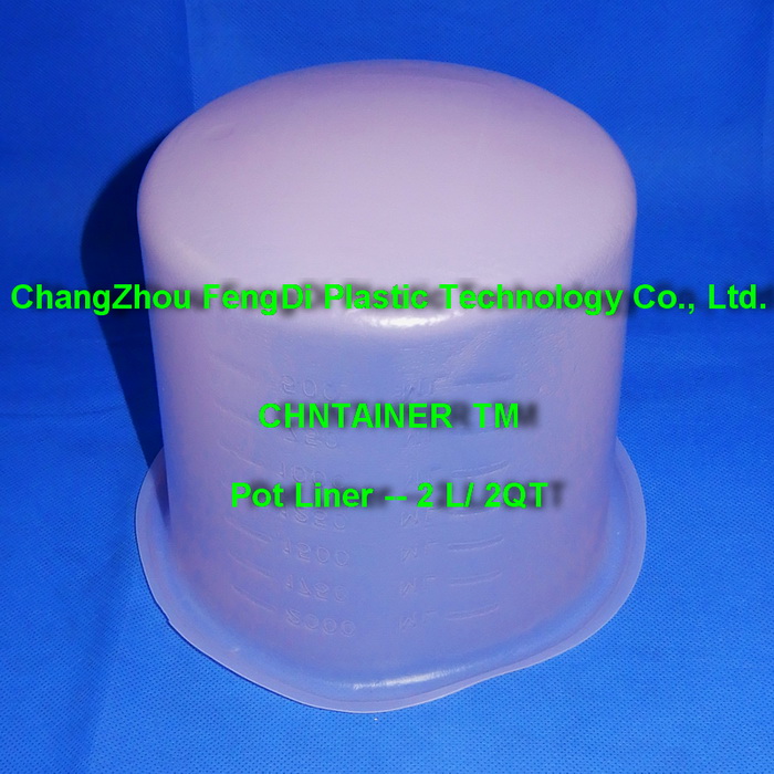 Liner de vaso de canister de tinta 2L