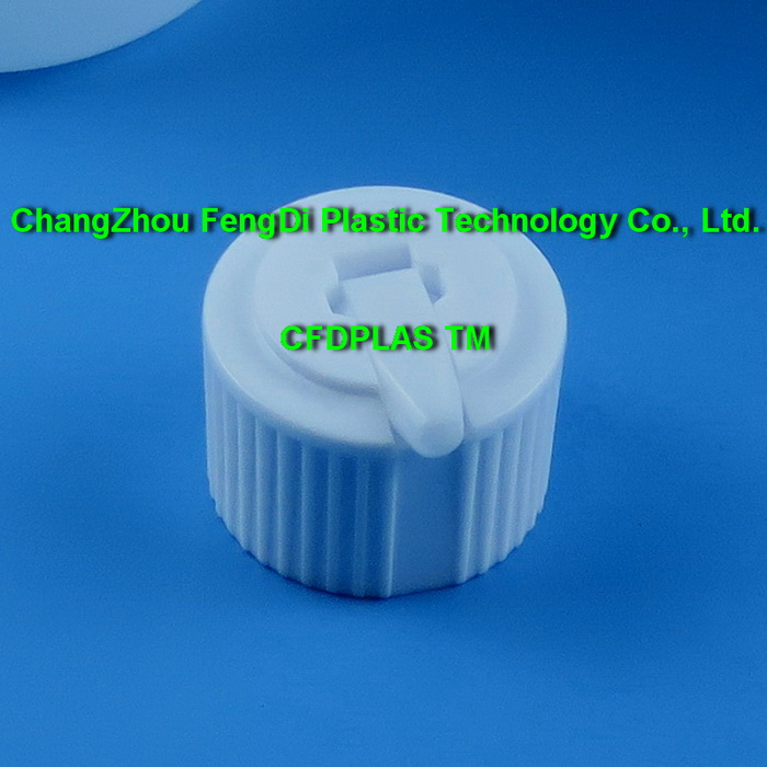 24-410mm pp torreta pivô despeje tampas