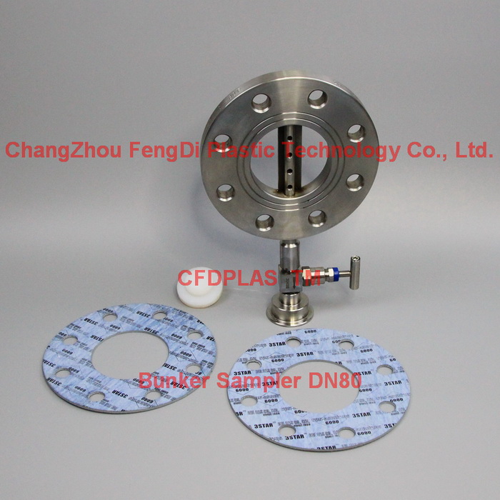 Sampler de 3 polegadas DN80 Bunker