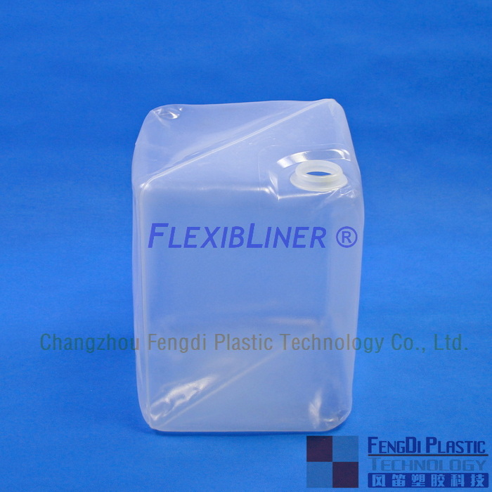 18L Flexible LDPE SPOUTED INTERIOR RECIMENTO PARA METAL STATE METAL 