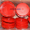 Tampa superior do tanque IBC de 6 polegadas DN150mm