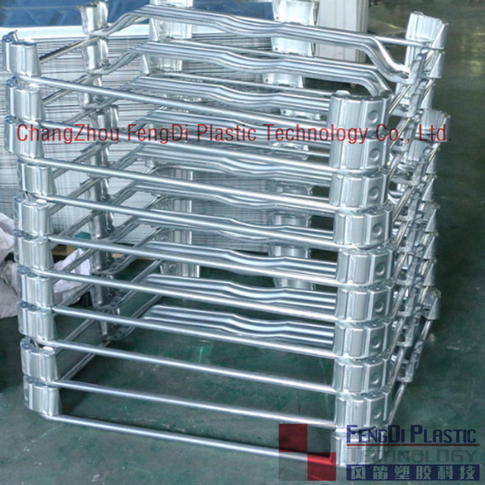 Skid tubular de aço galvanizado soldado IBC