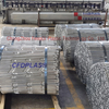 Tubos de aço galvanizados soldados para gaiola da estrutura do tanque IBC